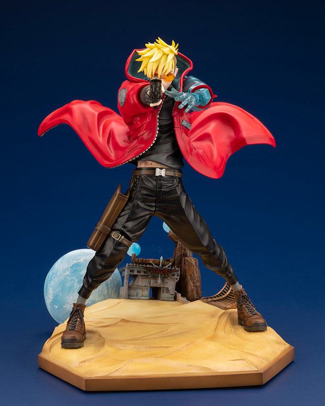 Vash the Stampede  Kotobukiya by duncecap