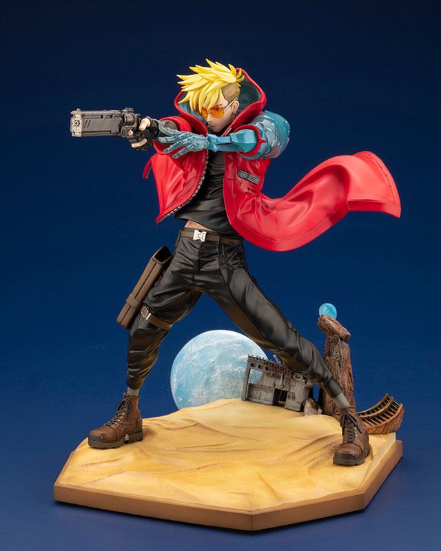 photo of Vash the Stampede