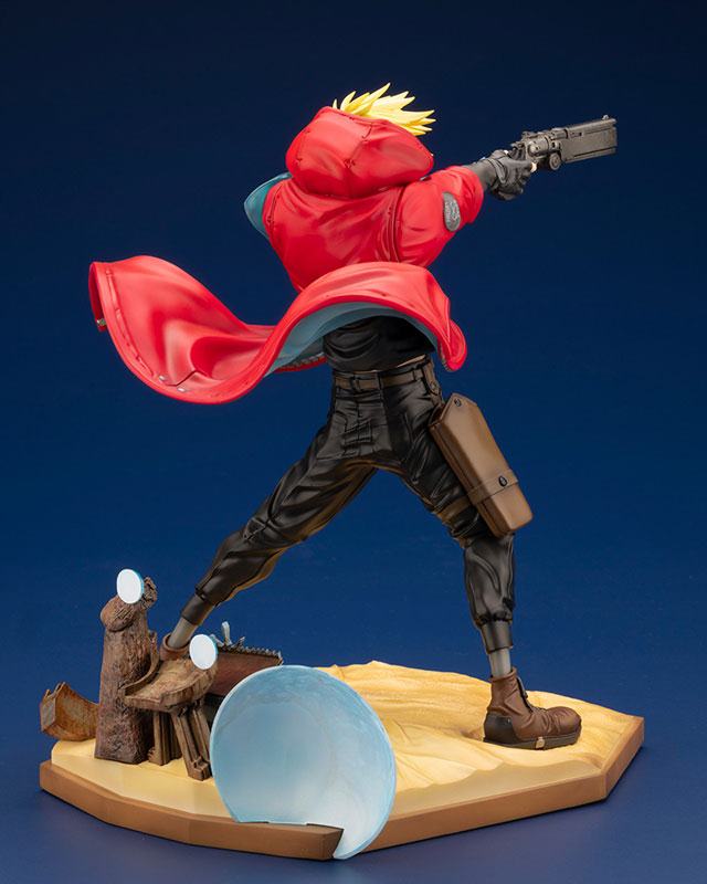 Vash the Stampede  Kotobukiya by duncecap