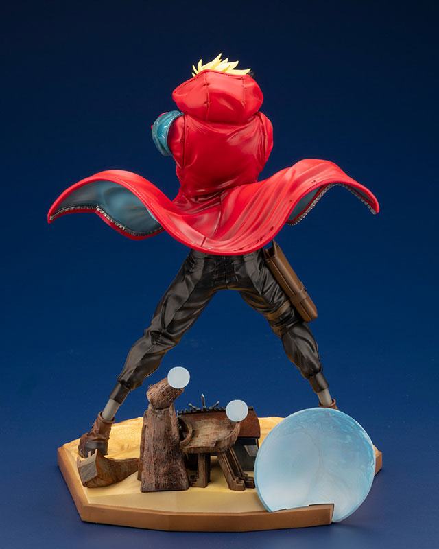 Vash the Stampede  Kotobukiya by duncecap