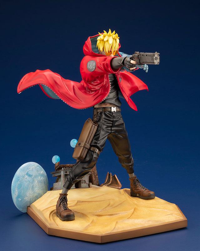 Vash the Stampede  Kotobukiya by duncecap