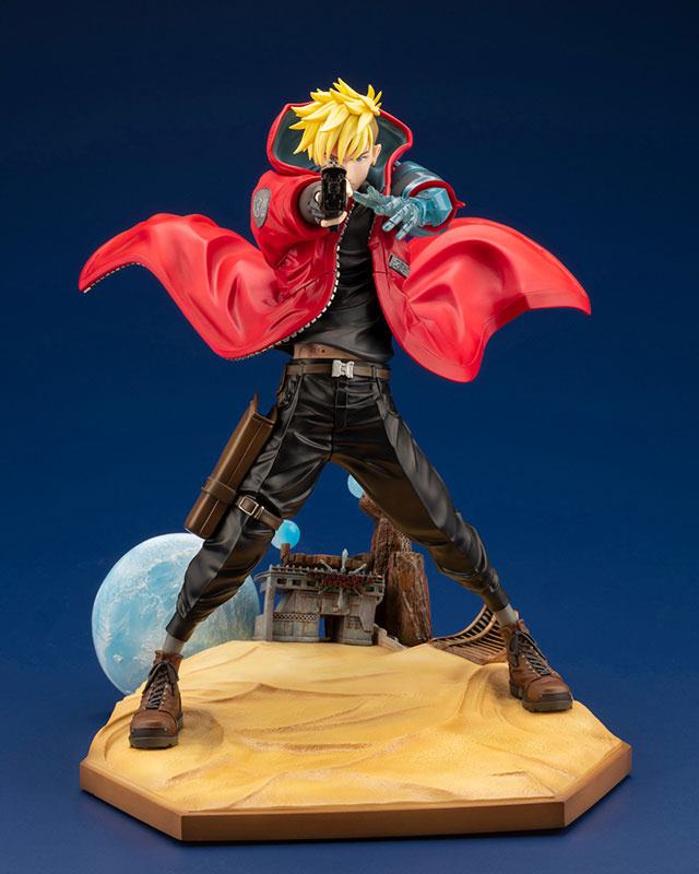 Vash the Stampede  Kotobukiya by duncecap