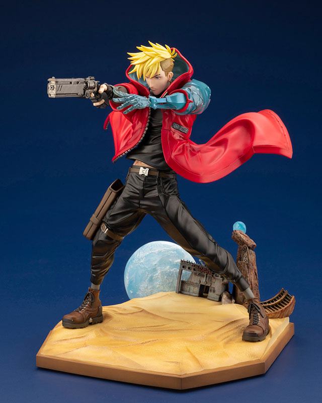 Vash the Stampede  Kotobukiya by duncecap