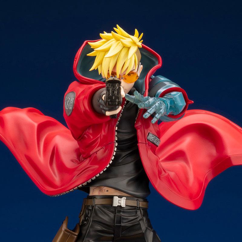 Vash the Stampede  Kotobukiya by duncecap