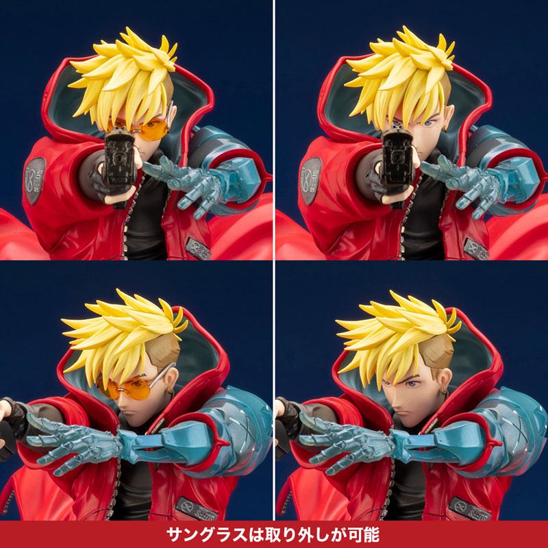 Vash the Stampede  Kotobukiya by duncecap