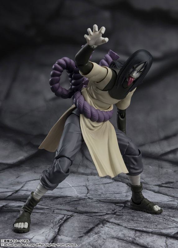 Orochimaru  Bandai Spirits by duncecap