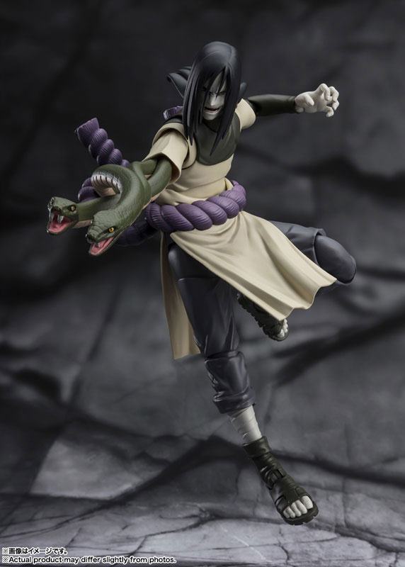 Orochimaru  Bandai Spirits by duncecap