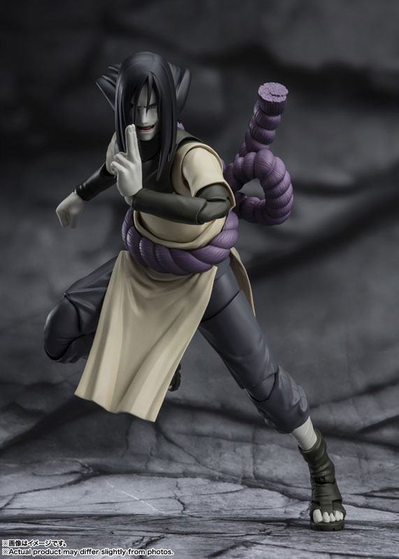 Orochimaru  Bandai Spirits by duncecap