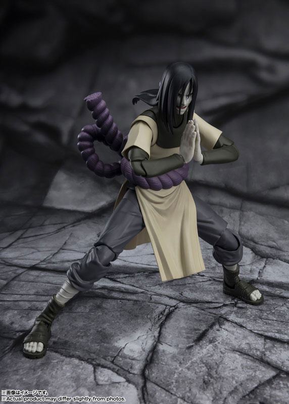 Orochimaru  Bandai Spirits by duncecap