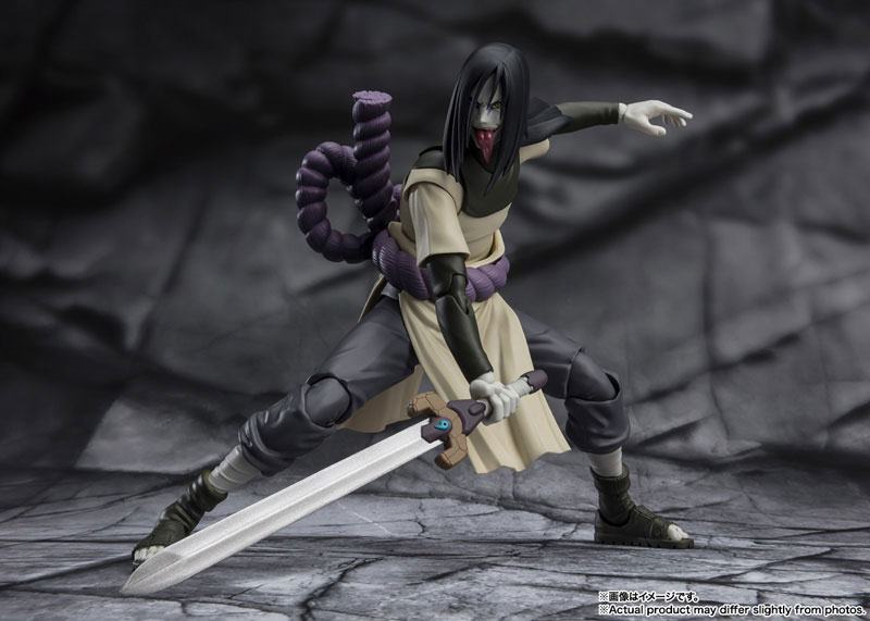 Orochimaru  Bandai Spirits by duncecap