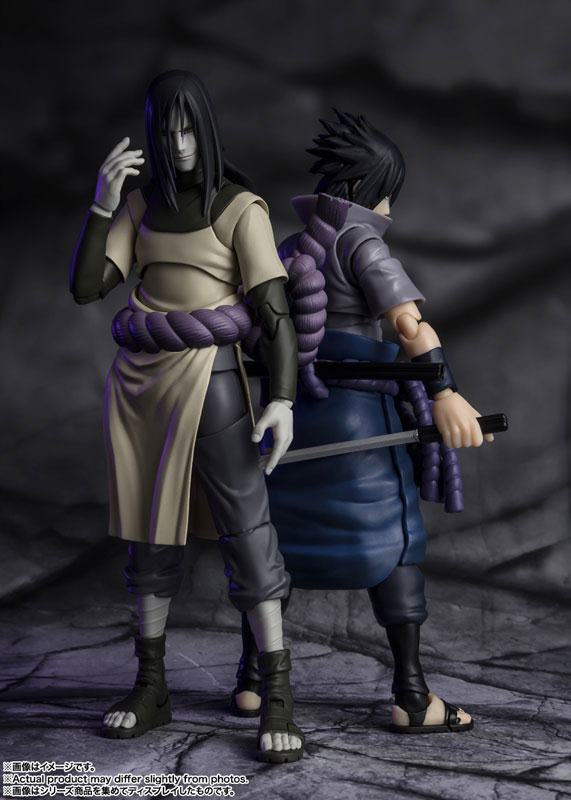 Orochimaru  Bandai Spirits by duncecap