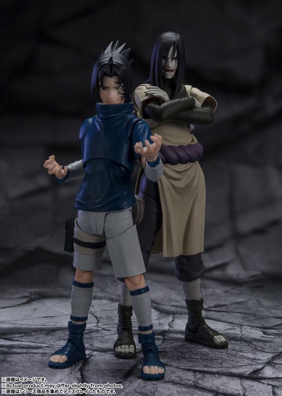 Orochimaru  Bandai Spirits by duncecap