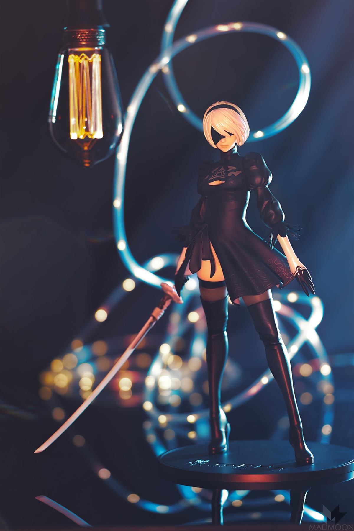 YoRHa No. 2 Type B (Square Enix) by duncecap