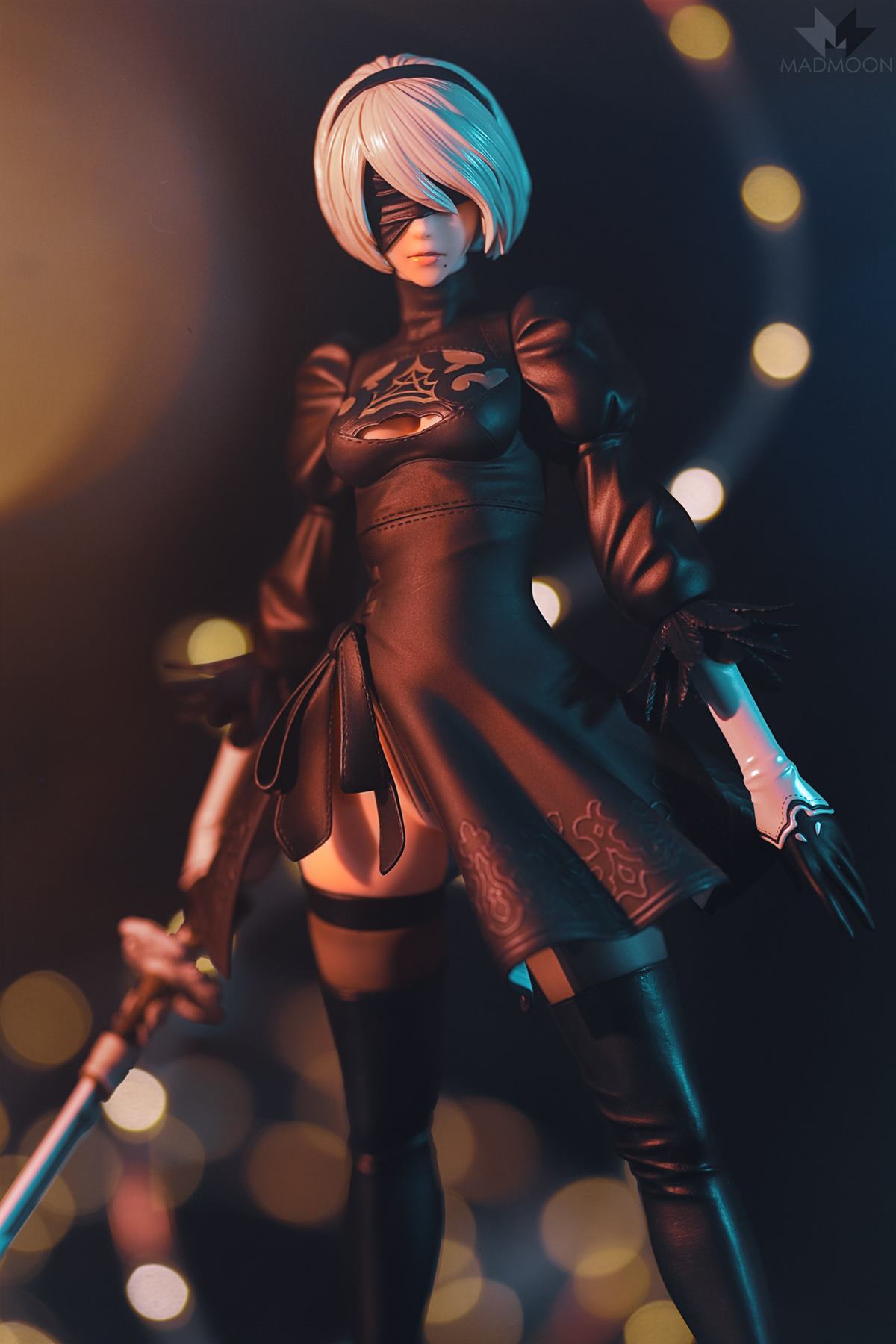 YoRHa No. 2 Type B (Square Enix) by duncecap