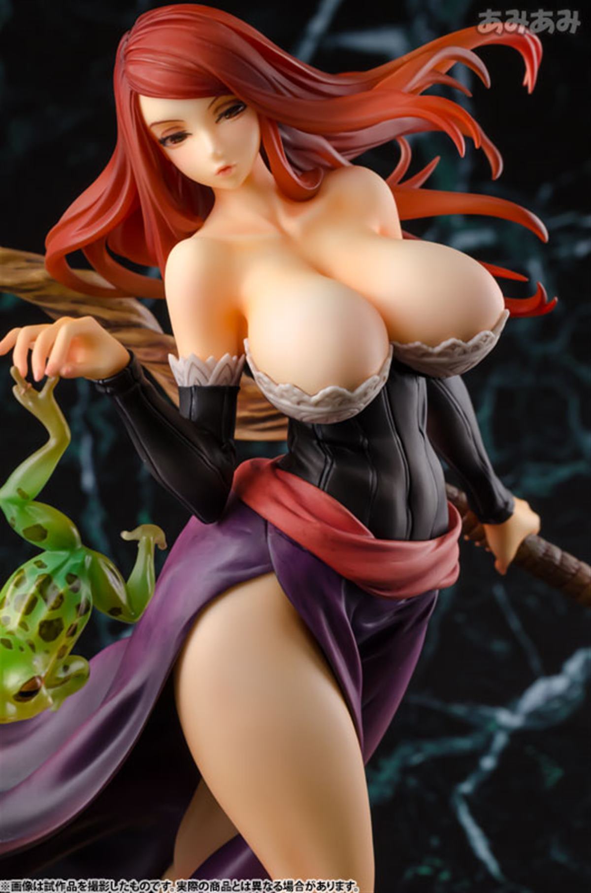 Sorceress  MegaHouse by duncecap