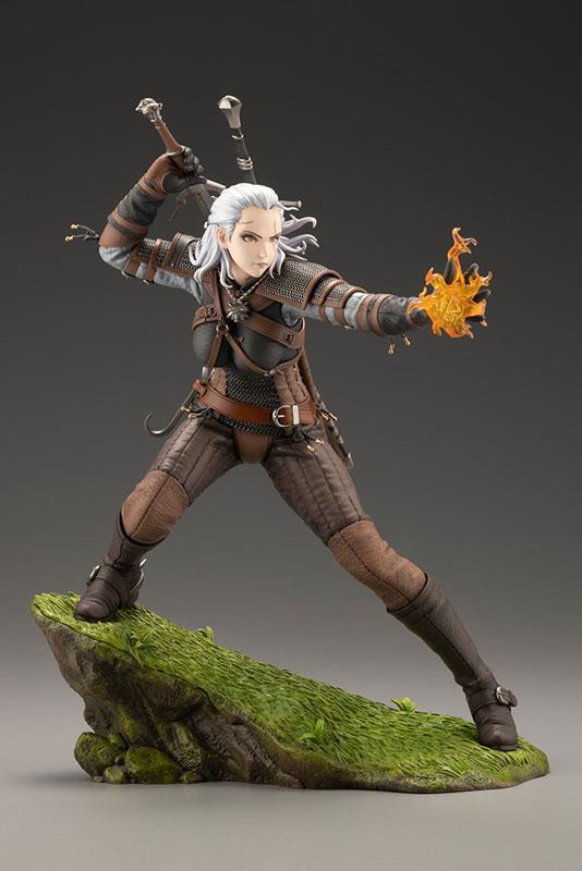 Geralt  Kotobukiya by duncecap