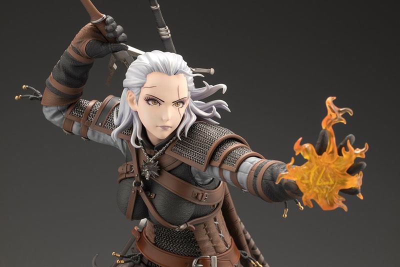 Geralt  Kotobukiya by duncecap