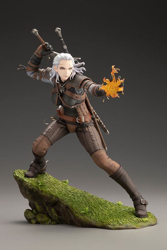 Geralt  Kotobukiya by duncecap