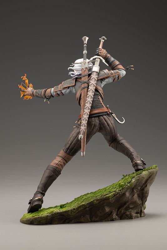 Geralt  Kotobukiya by duncecap