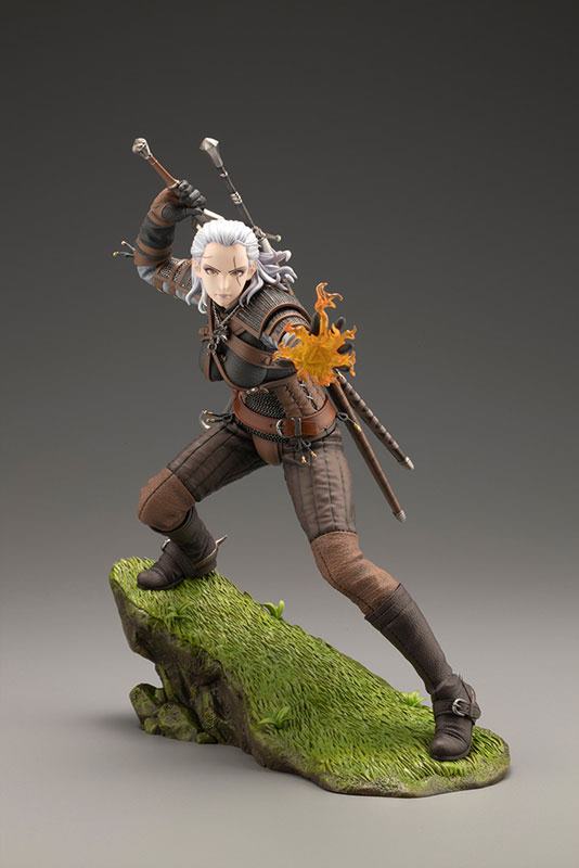 Geralt  Kotobukiya by duncecap