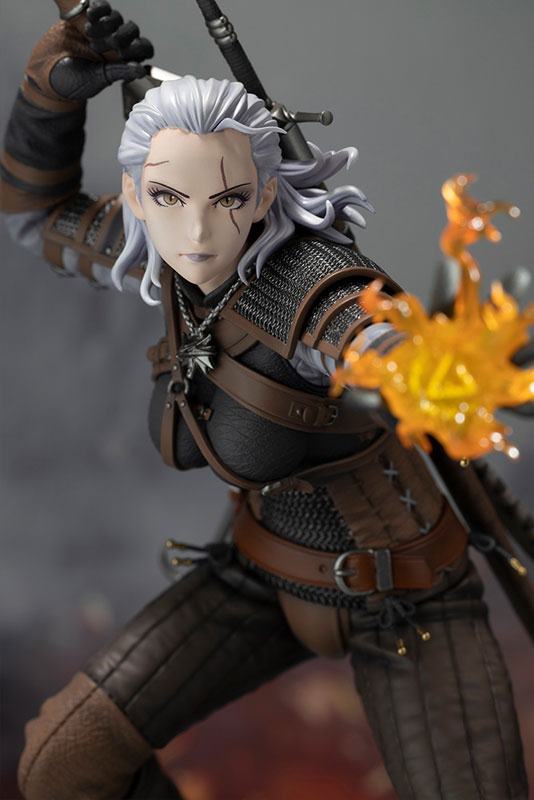 Geralt  Kotobukiya by duncecap