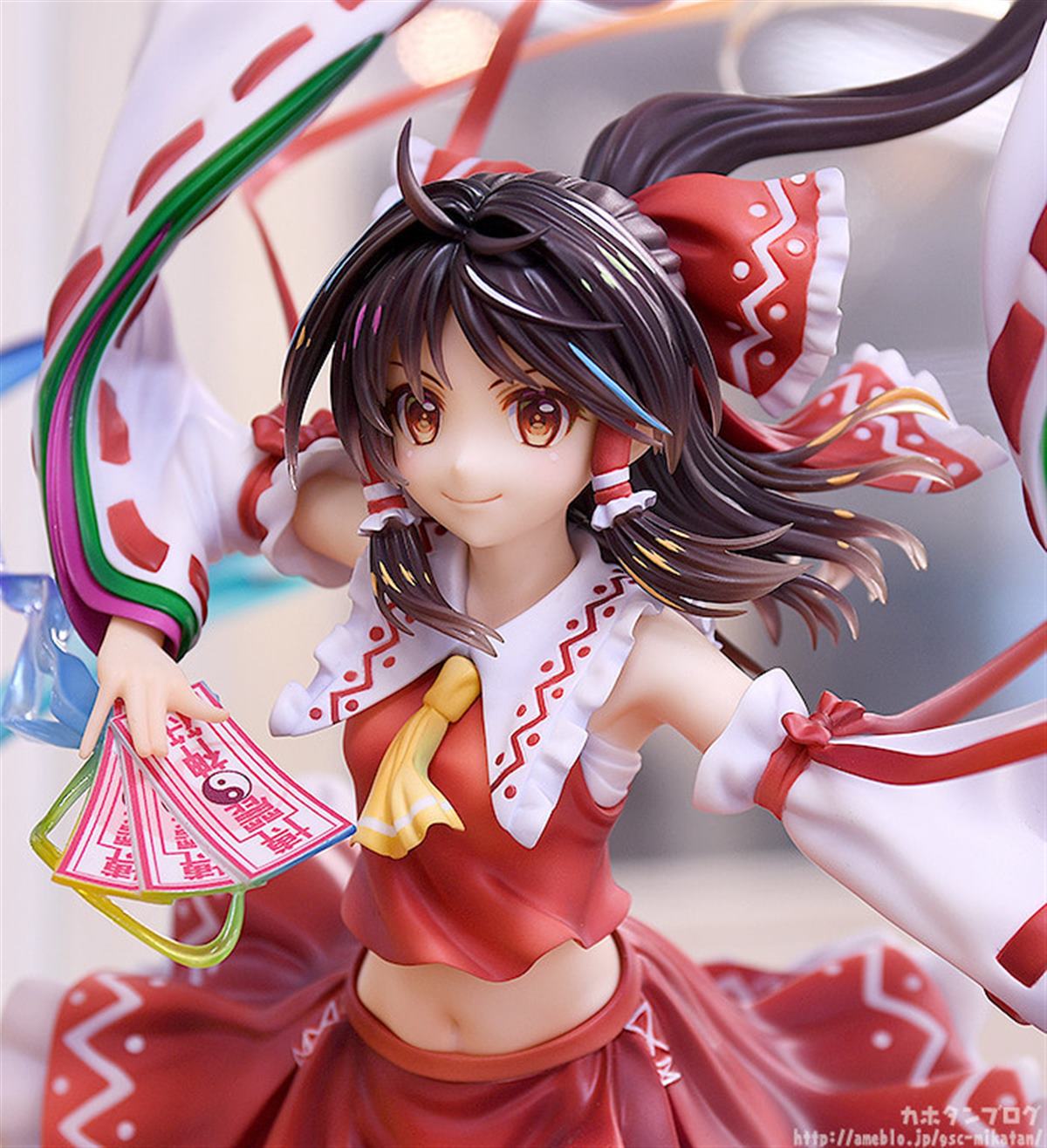 photo of Hakurei Reimu