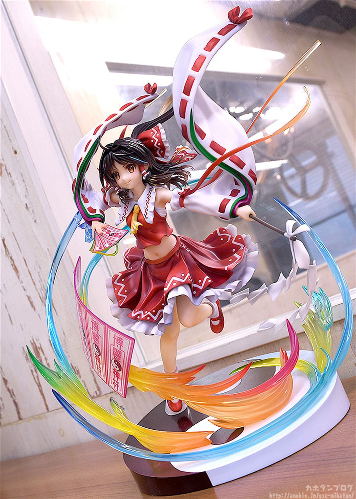 Hakurei Reimu  Good Smile Company by duncecap