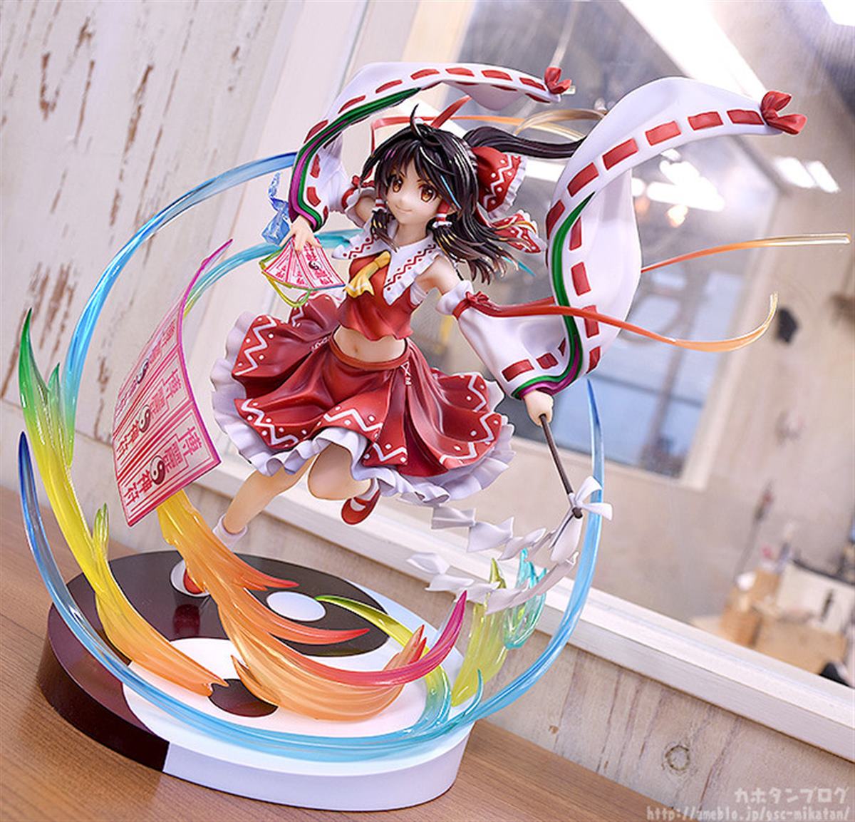 Hakurei Reimu  Good Smile Company by duncecap