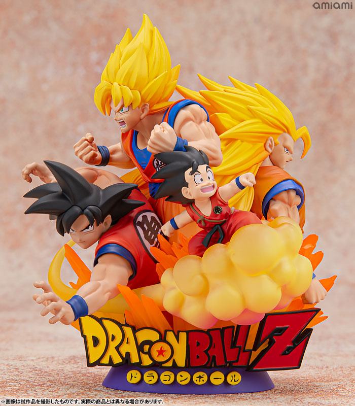 Son Goku  MegaHouse by duncecap