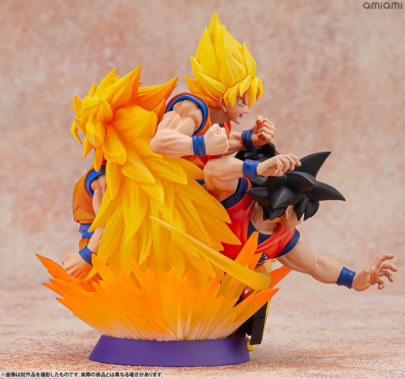 Son Goku  MegaHouse by duncecap