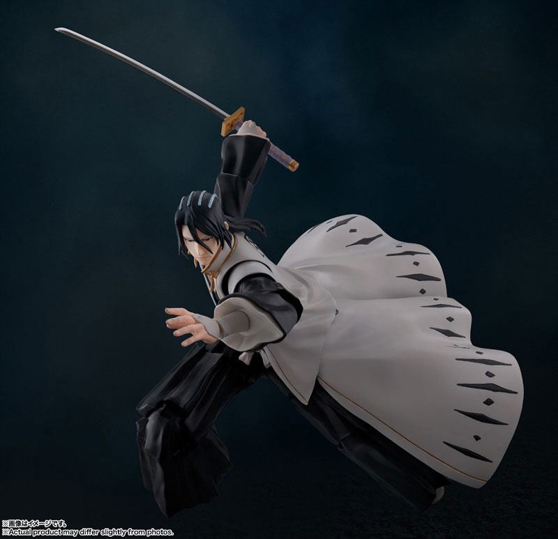 Kuchiki Byakuya  Bandai Spirits by duncecap