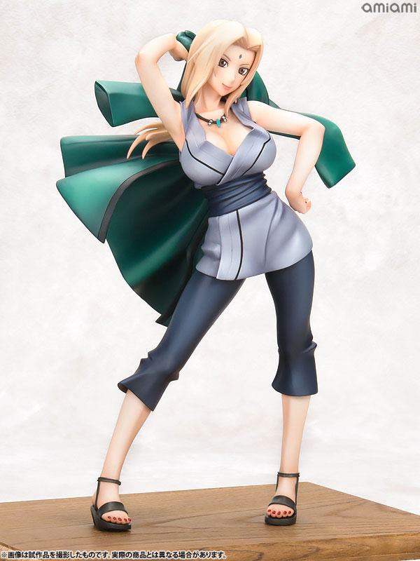 Tsunade  MegaHouse by duncecap