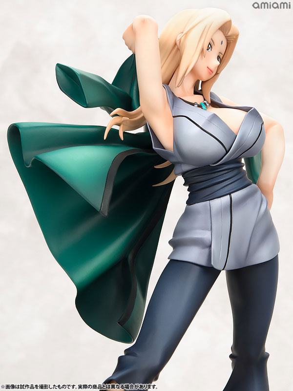 Tsunade  MegaHouse by duncecap