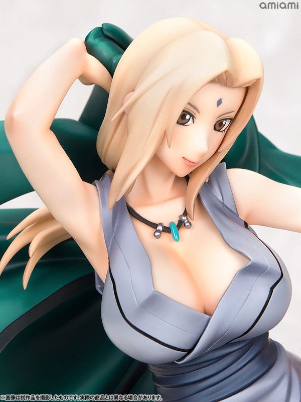 Tsunade  MegaHouse by duncecap