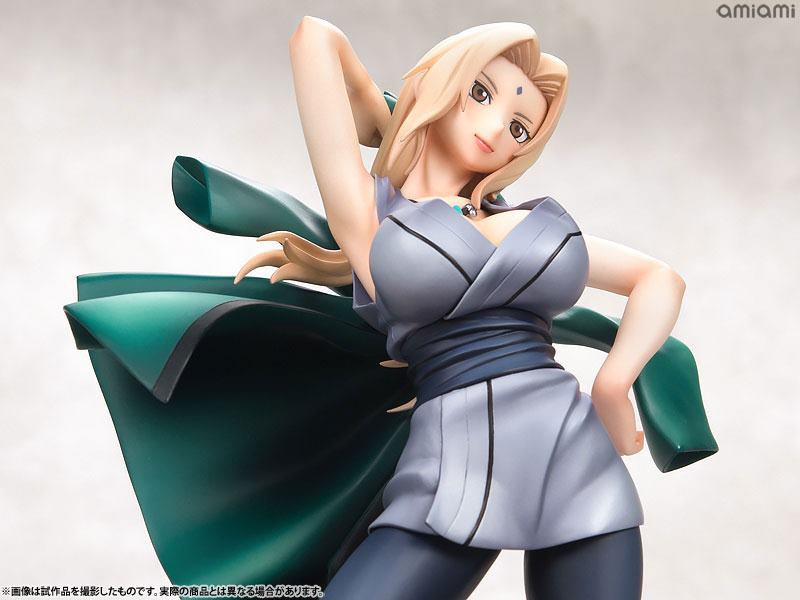 Tsunade  MegaHouse by duncecap