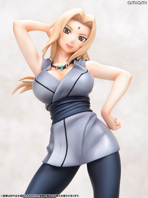 Tsunade  MegaHouse by duncecap