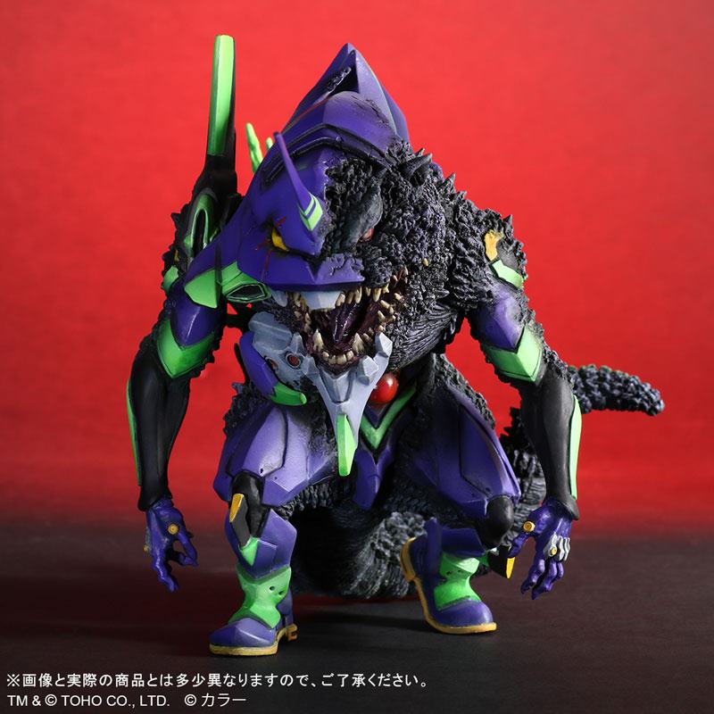 photo of Godzilla vs. Evangelion