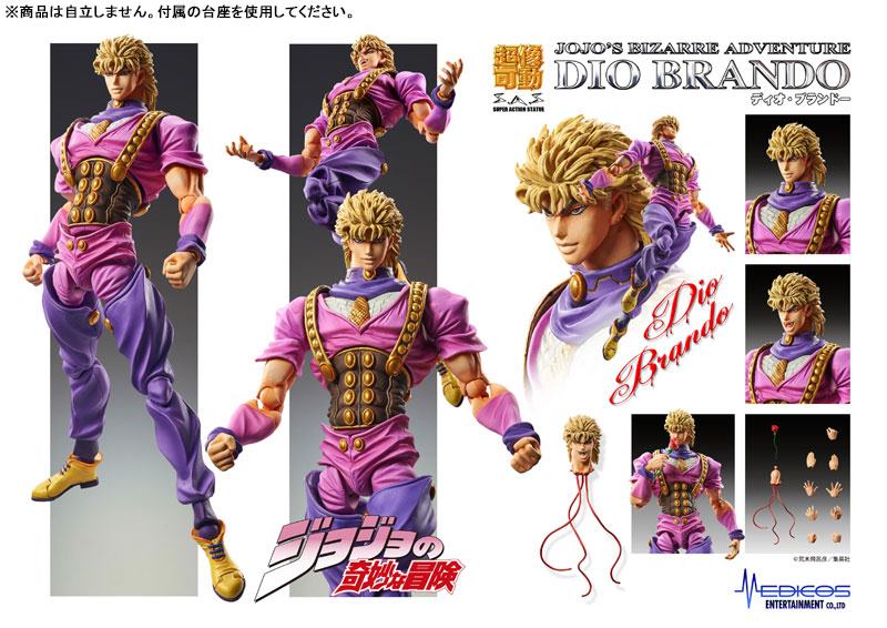 Dio Brando  Medicos Entertainment by duncecap