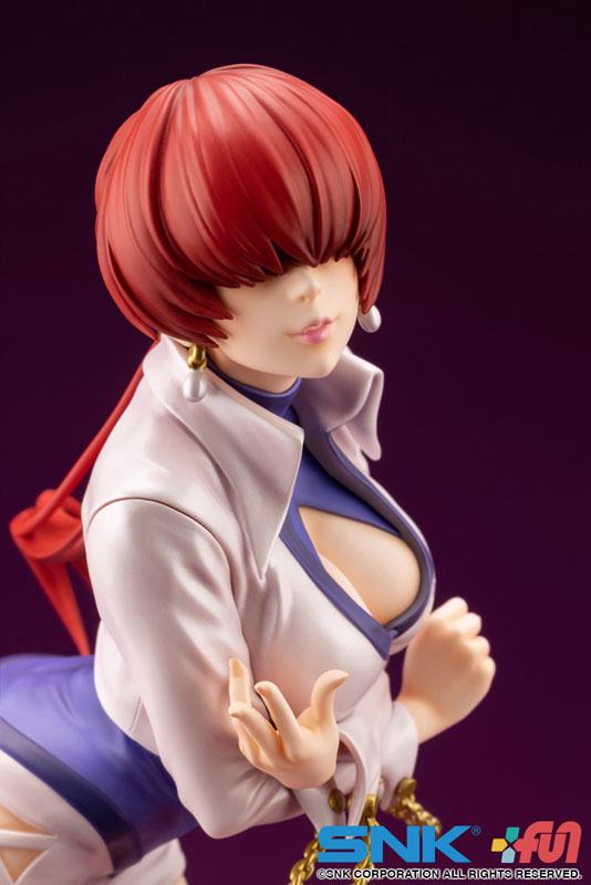 Shermie  Kotobukiya by duncecap