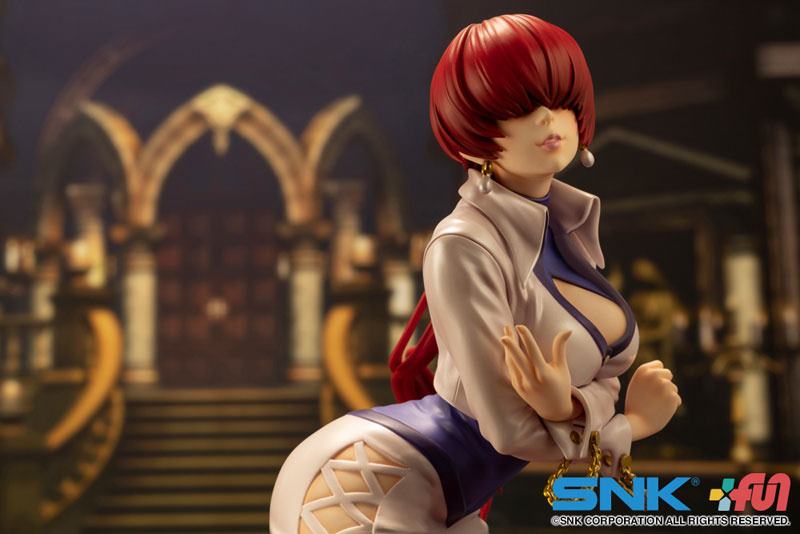 Shermie  Kotobukiya by duncecap