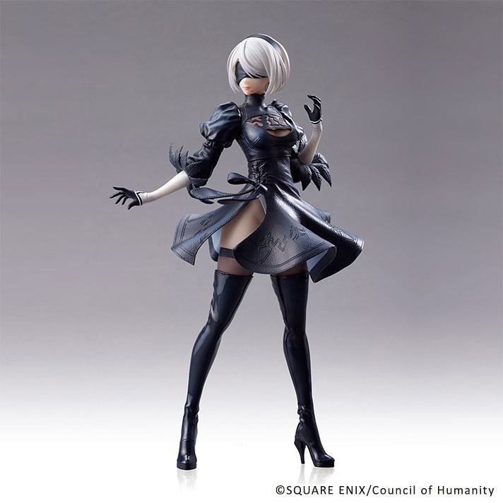 YoRHa No 2 Type B  Square Enix by duncecap