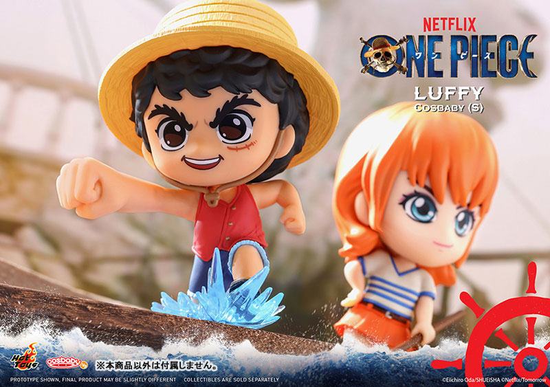 Monkey D Luffy  Hot Toys by duncecap