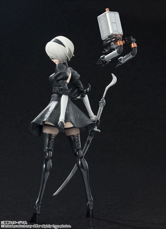 YoRHa No 2 Type B  Bandai Spirits by duncecap