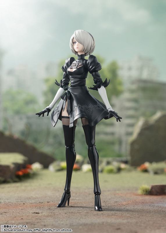 YoRHa No 2 Type B  Bandai Spirits by duncecap