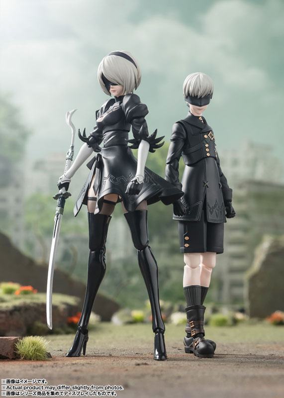 YoRHa No 2 Type B  Bandai Spirits by duncecap