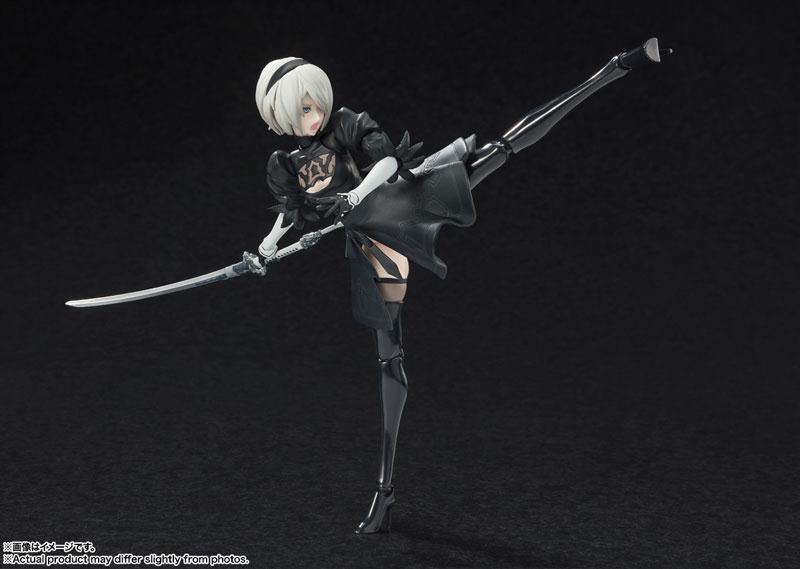 YoRHa No 2 Type B  Bandai Spirits by duncecap