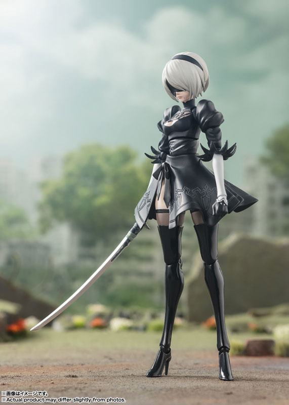 YoRHa No 2 Type B  Bandai Spirits by duncecap