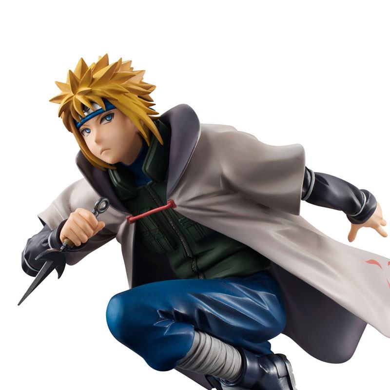 Namikaze Minato  MegaHouse by duncecap