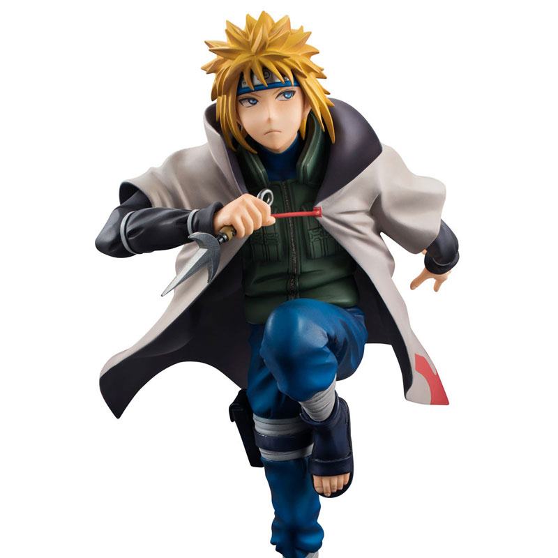 Namikaze Minato  MegaHouse by duncecap