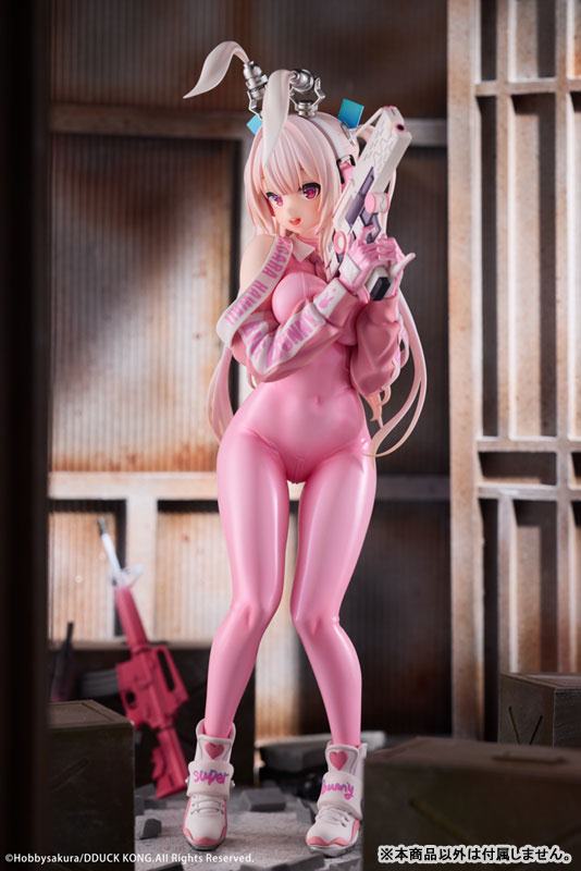 Super Bunny  Hobby Sakura by duncecap